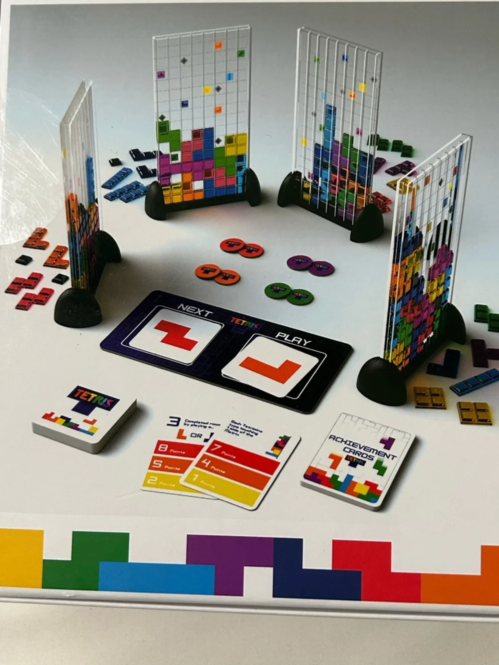 Tetris Strategy Game Board - TETRIS Colorful Edition
